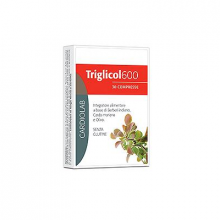 LDF Triglicol 600 30 Compresse Laboratorio della Farmacia 