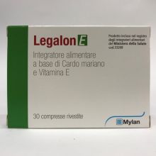 Legalon E 30 Compresse Rivestite Digestione e Depurazione 