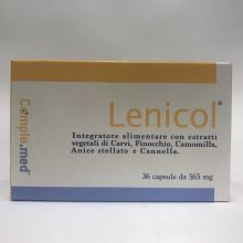 Lenicol 36 capsule Digestione e Depurazione 