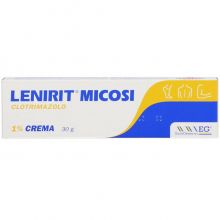 Lenirit Micosi Crema 30g 1% Pomate, cerotti, garze e spray dermatologici 