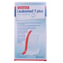 Leukomed T Plus Skin Sensitive 8x15cm 5 Pezzi Cerotti 