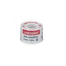 Leukoplast Cerotto Skin Sensitive 2,5cm x 2,6m 1 rocchetto Cerotti 
