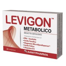 Levigon Metabolico 30 Compresse Controllo del peso 