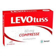Levotuss 20 Compresse 60 mg Farmaci Per La Tosse Secca 