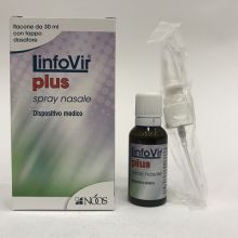 LINFOVIR PLUS SPRAY NASALE 30ML Spray nasali e gocce 