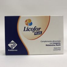 Licofor Plus 30 Capsule Per la vista 