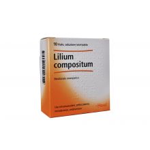 Lilium Compositum Heel 10 Fiale 2,2ml Fiale 