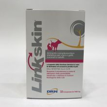 Linkskin 32 Compresse Altri prodotti veterinari 