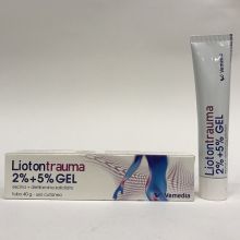 Liotontrauma Gel 2%+5% 40g Pomate, cerotti, garze e spray dermatologici 