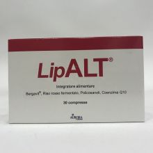 Lipalt 30 Compresse da 760mg Colesterolo e circolazione 
