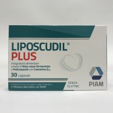 Liposcudil Plus 30 Capsule Colesterolo e circolazione 