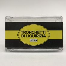 Liquirizia Tronchetti 33g Caramelle e gomme da masticare 