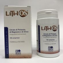 Lithos 100 Compresse Integratori Sali Minerali 