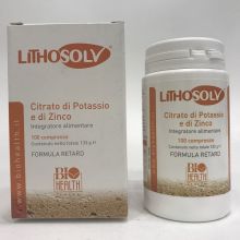 Lithosolv Formula Retard 100 Compresse Integratori Sali Minerali 