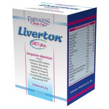 Liverton Diet Plus Lattoferrina 14 buste Regolarità intestinale e problemi di stomaco 