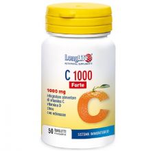 LONGLIFE C 1000 FORTE 50TAV      Vitamina C 