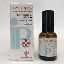 Lomexin Spray Flacone 30ml 2% Pomate, cerotti, garze e spray dermatologici 