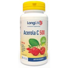 LongLife Acerola C500 30 Compresse Prevenzione e benessere 
