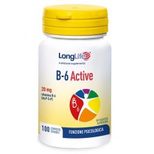 LongLife B-6 Active 100 Compresse Vitamina B 
