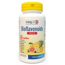 LongLife Bioflavonoids Plus 60 Tavolette Anti age 