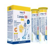 LongLife C Complex 1000 Fizz 20 Compresse Vitamina C 