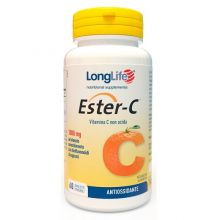 LongLife Ester C 60 Tavolette Vitamina C 