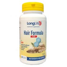 LongLife Hair Formula Plus 60 Tavolette Integratori per capelli e unghie 