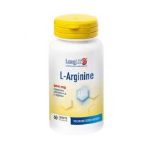 LongLife L-Arginine 500mg 60 Tavolette Unassigned 