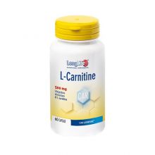 LongLife L-Carnitine 500mg 60 Capsule Creatina e carnitina 