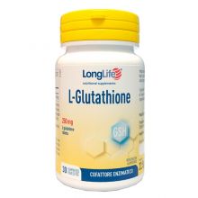 LongLife L-Glutathione 30 Compresse Anti age 