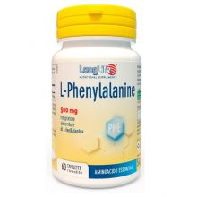 LongLife L-Phenylalanine 60 Tavolette Integratori 