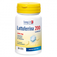 LongLife Lattoferrina 200 30 Capsule Difese immunitarie 