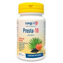 LongLife Prosta-10 30 Perle Prostata e Riproduzione Maschile 