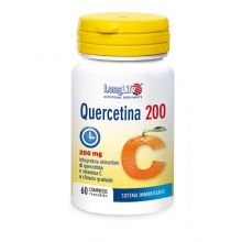 LongLife Quercetina 200 60 Compresse Difese immunitarie 