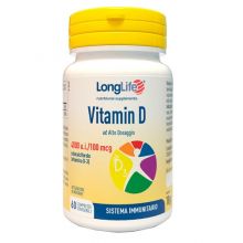LongLife Vitamin D 4000 u.i./100 mcg 60 Compresse Vitamina D 