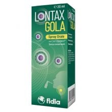 Lontax Gola Spray Orale 20ml Prodotti per gola, bocca e labbra 