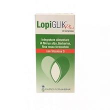 Lopiglik Plus 20 Compresse Colesterolo e circolazione 
