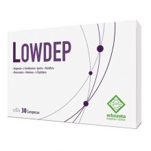 Lowdep 30 Compresse Calmanti e sonno 