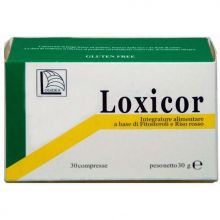 Loxicor 20 Bustine Colesterolo e circolazione 