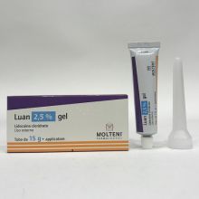 Luan Gel con applicatore 15g 2,5% Pomate, cerotti, garze e spray dermatologici 