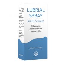 Lubrial Spray 15ml Lacrime artificiali 