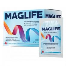 Integratore di Magnesio Maglife 30 Bustine Magnesio e zinco 