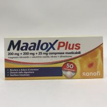 Maalox Plus 50 Compresse masticabili Unassigned 