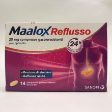 Maalox Reflusso 14 Compresse 20mg Antiacidi 