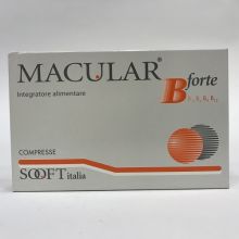 Macular B Forte 20 Compresse Per la vista 