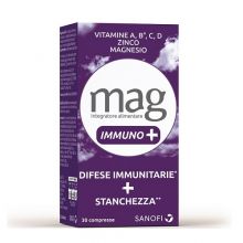 Mag Immuno+ 30 Compresse Promo Difese immunitarie 