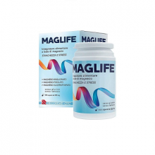 Maglife 100 Capsule Contro Stanchezza e Stress Vitamine 