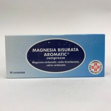 Magnesia Bisurata Aromatic 80 Pastiglie Antiacidi 