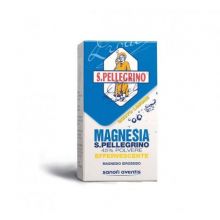 Magnesia San Pellegrino Effervescente Limone 15g Antiacidi 