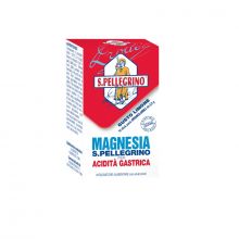 Magnesia San Pellegrino Orosolubile 10 buste Regolarità intestinale e problemi di stomaco 